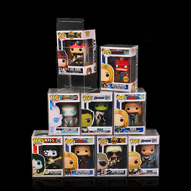 Funko Pop Protector - 프리미엄 보호 케이스 (펀코 4인치 팝