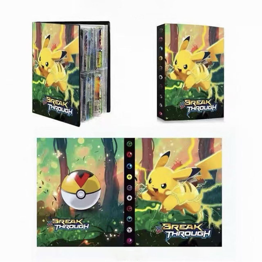 Pokemon Binder Card - 포켓몬 카드 앨범북 240장 카드앨범 창의적인