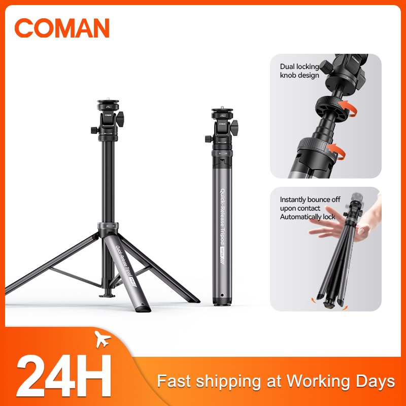 Pop Display Shelf - COMAN MT68 원클릭 팝업 퀵 릴리즈