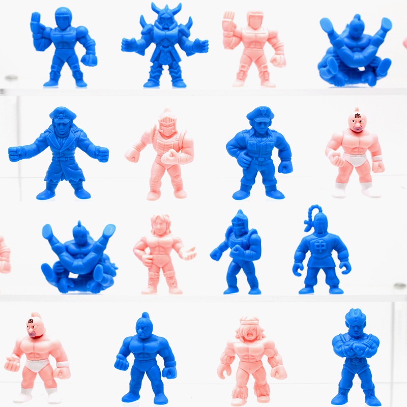 Capsule Toy Gashapon - 정품 캡슐 장난감 키니쿠만 핑크 블루