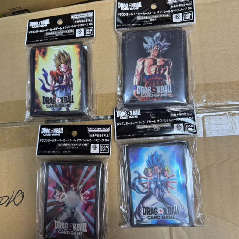 Card Penny Sleeve - 2026 새로운 반다이 공식 드래곤 볼