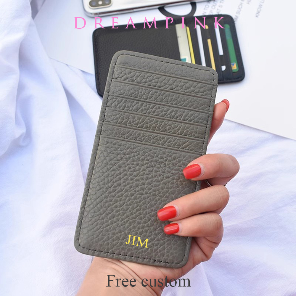 Card Top Loader - 럭셔리 사용자 정의 이름 이니셜 소