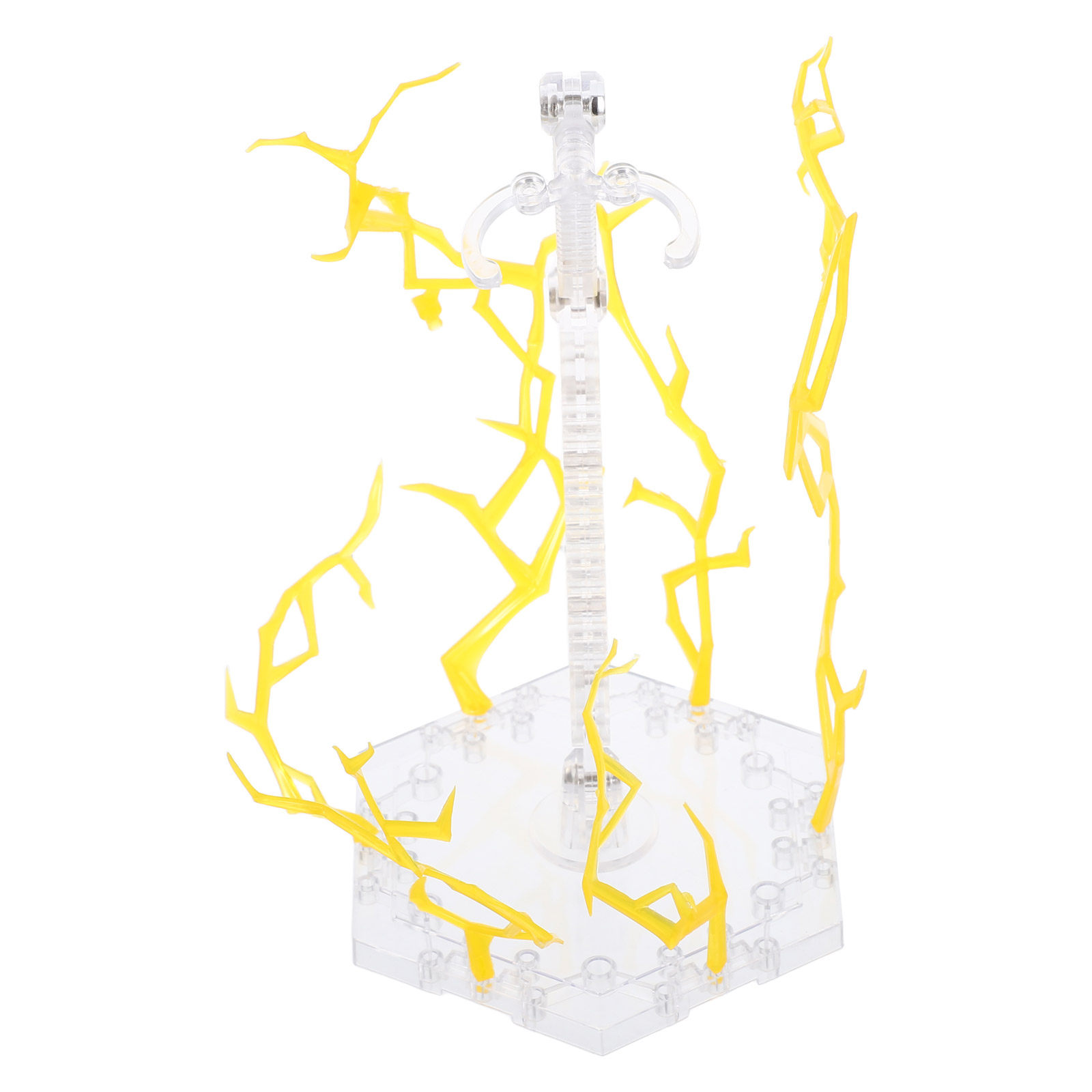 Action Figure Stand - 액션 피규어 디스플레이 스탠드 투명 조절식