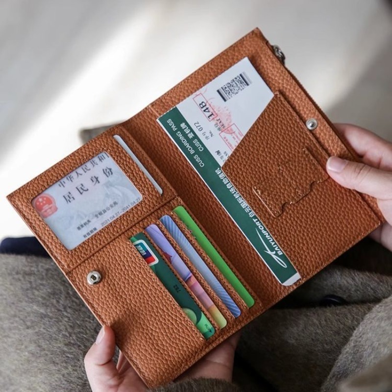 가죽 여권 홀더 커버 케이스 방수 여행용 신용카드 지갑 - Card Top Loader 리뷰 및 가격