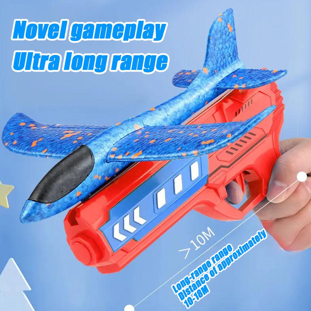 비행기 장난감 원클릭 발사 모델 폼 비행기 1팩 대형  - Model Airplane Plastic 리뷰 및 가격