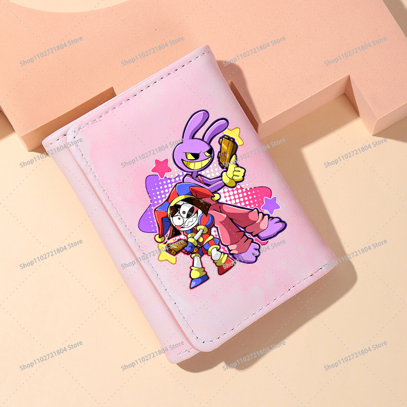 놀라운 디지털 서커스 여성용 대용량 지갑 애니메이션 패 - Card Top Loader 리뷰 및 가격