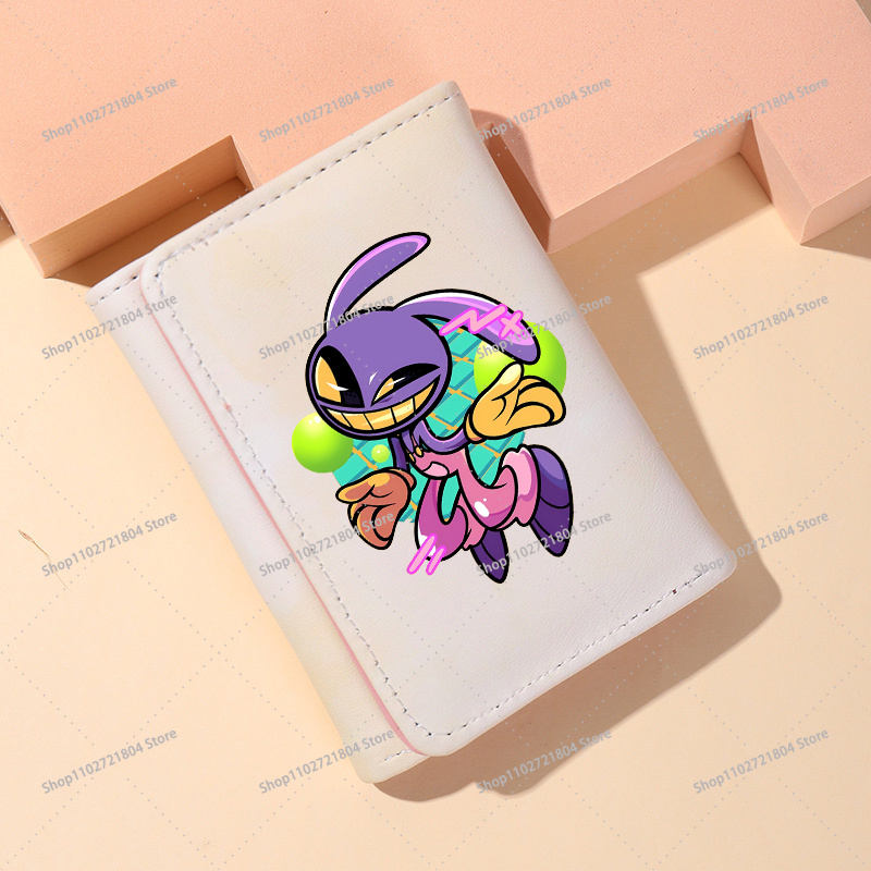 놀라운 디지털 서커스 여성용 대용량 지갑 애니메이션 패 - Card Top Loader 리뷰 및 가격