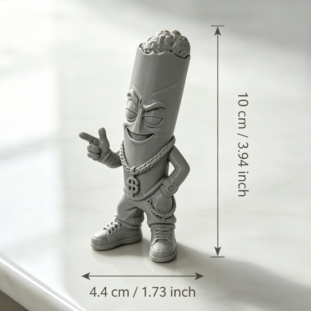트렌디한 회색 플라스틱 아트 피규어 소형 3D 모델 장 - Pop Display Shelf 리뷰 및 가격