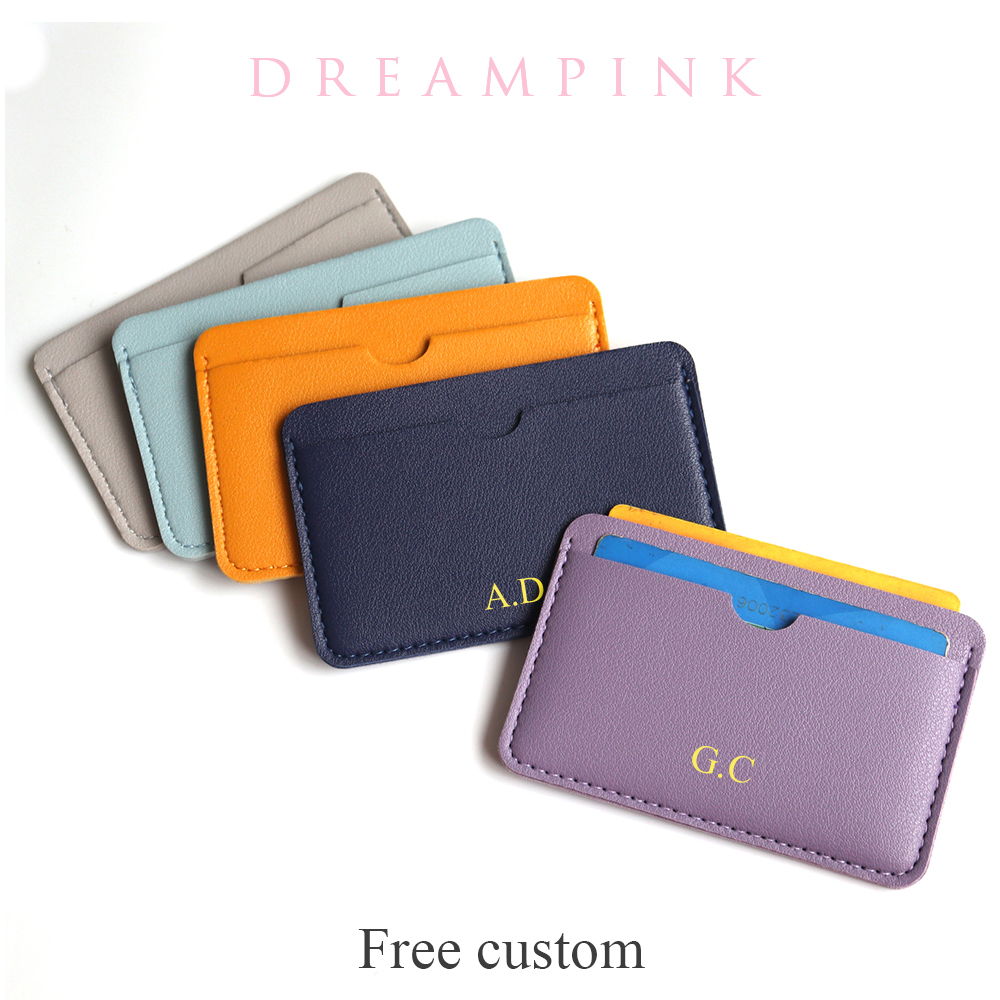 사용자 정의 로고 작은 카드 홀더 맞춤형 이니셜 슬림  - Card Top Loader 리뷰 및 가격