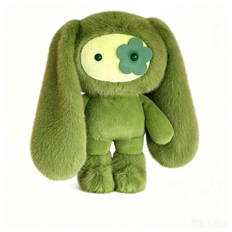 30cm 귀여운 주주 토끼 플러시 꽃 눈 토끼 인형 카 - Vinyl Figure Blank 리뷰 및 가격