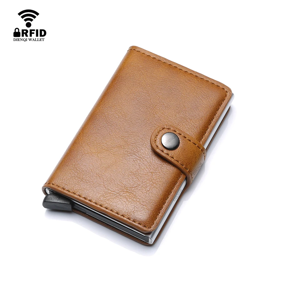 Rfid 금속 방문 신용 카드 소지자 남성용 지갑 고급 - Card Top Loader 리뷰 및 가격