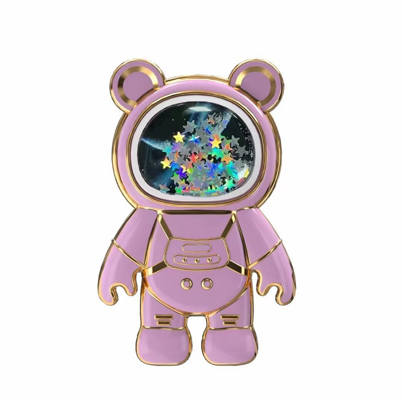 Quicksand Space Bear 전화 스탠드 홀더 - Pop Display Shelf 리뷰 및 가격