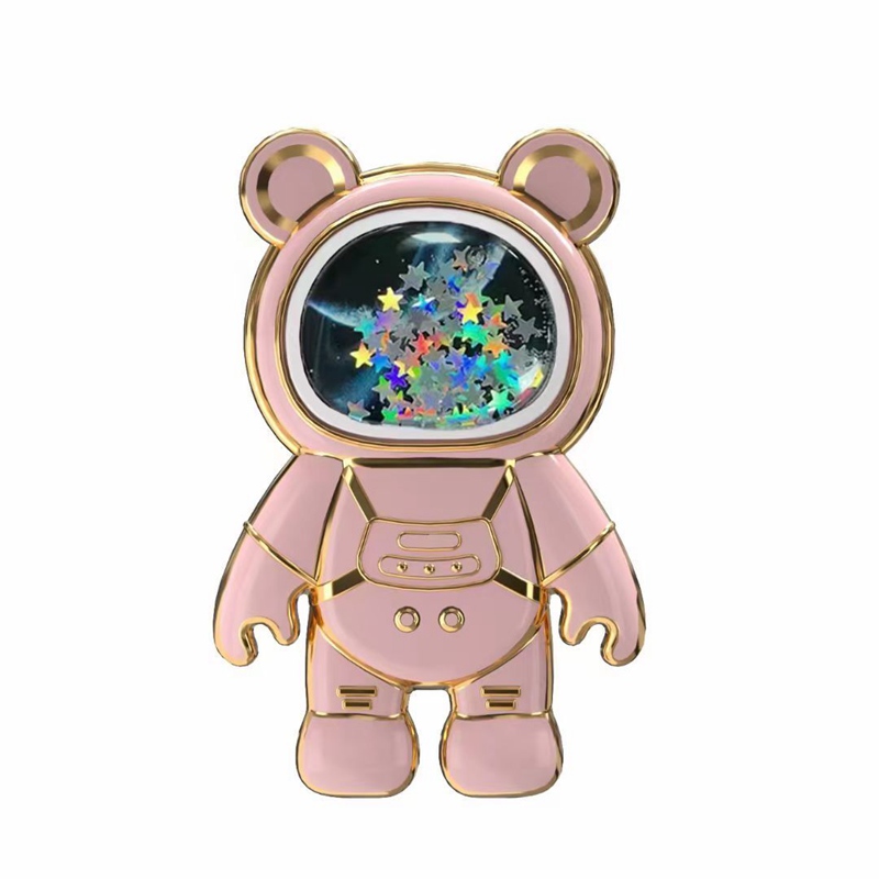 Quicksand Space Bear 전화 스탠드 홀더 - Pop Display Shelf 리뷰 및 가격