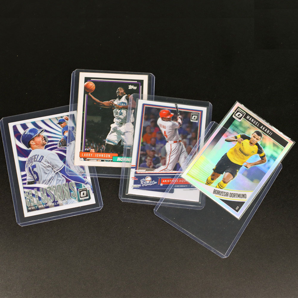 스포츠 카드용 탑로더 1000개 - 35PT - Card Top Loader 리뷰 및 가격