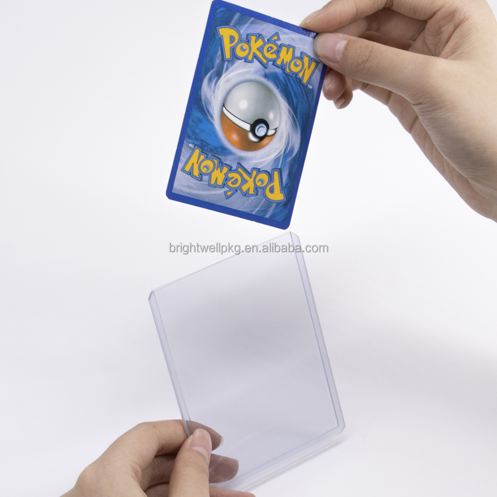 스포츠 카드용 탑로더 1000개 - 35PT - Card Top Loader 리뷰 및 가격