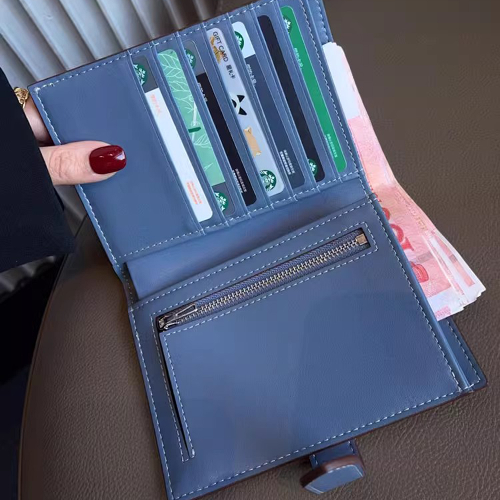 럭셔리 EPI 가죽 여행 여권 지갑, 패션 커스텀 이름 - Card Top Loader 리뷰 및 가격