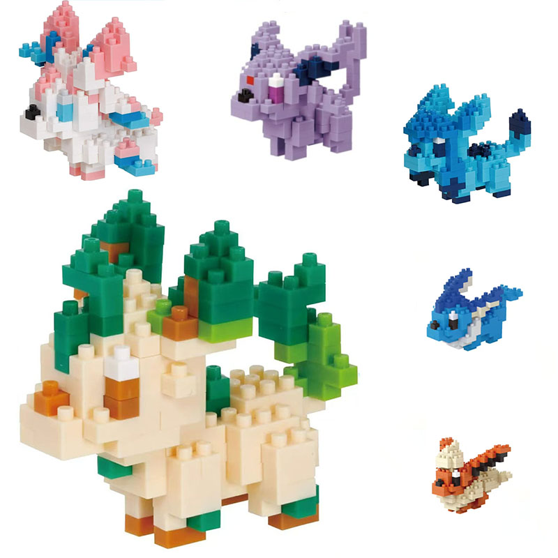 카와이 나노블록 정품 포켓몬 이브이 블라인드 백 빌딩  - Building Block Mini 리뷰 및 가격