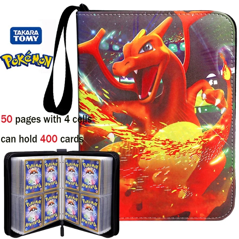 2026 포켓몬 카드 앨범 PU 지퍼 사진 앨범 컬렉션 - Pokemon Binder Card 리뷰 및 가격