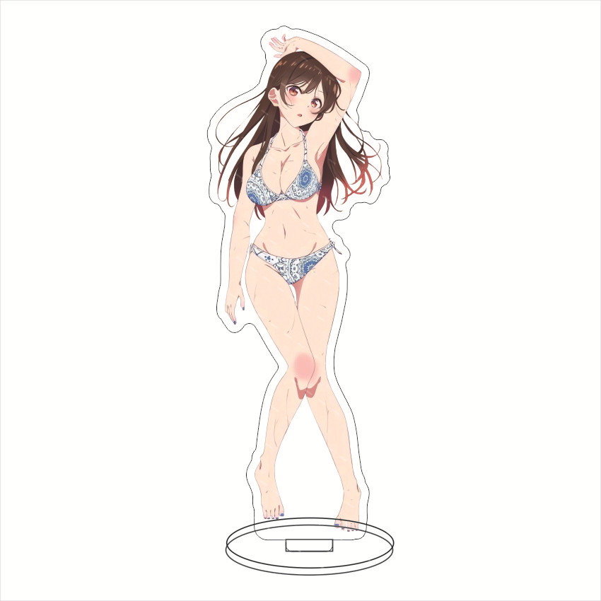16CM 애니메이션 피규어 렌트 아 걸프렌드 ‌   미 - Figma Stand Set 리뷰 및 가격