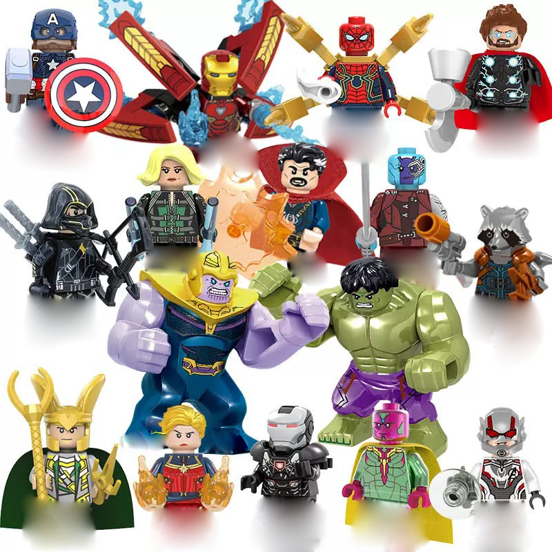 트렌디한 영화 캐릭터 만화 블록, 만화 캐릭터, 휴머노 - Building Block Mini 리뷰 및 가격