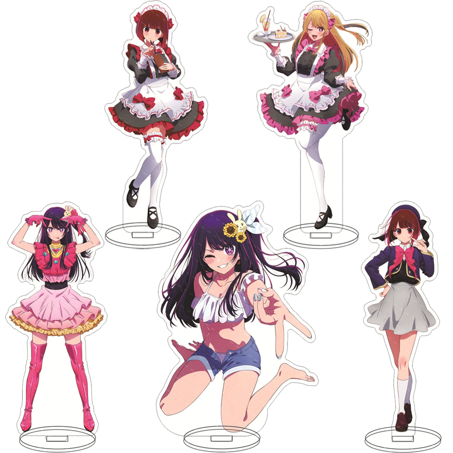 16CM 애니메이션 피규어 오시노코 호시노 아이 호시노 - Figma Stand Set 리뷰 및 가격