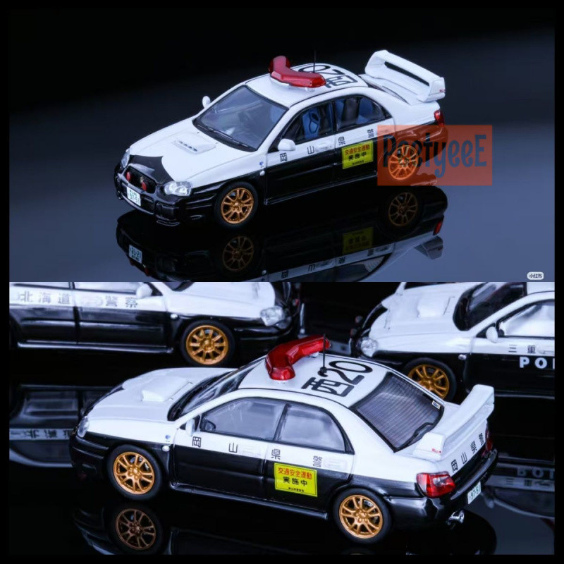 롤린 1/64 스바루 임프레자 일본 경찰차 다이캐스트  - Die Cast Car 1 64 리뷰 및 가격