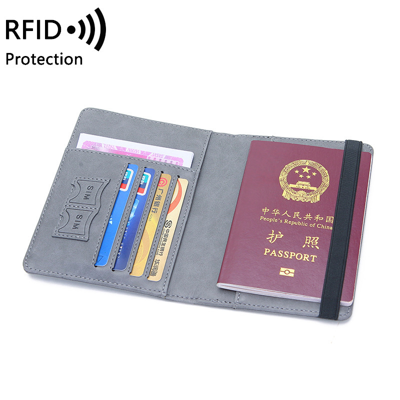 남녀공용 PU 가죽 여권 홀더 - 신용/신분증 및 티켓 - Card Top Loader 리뷰 및 가격