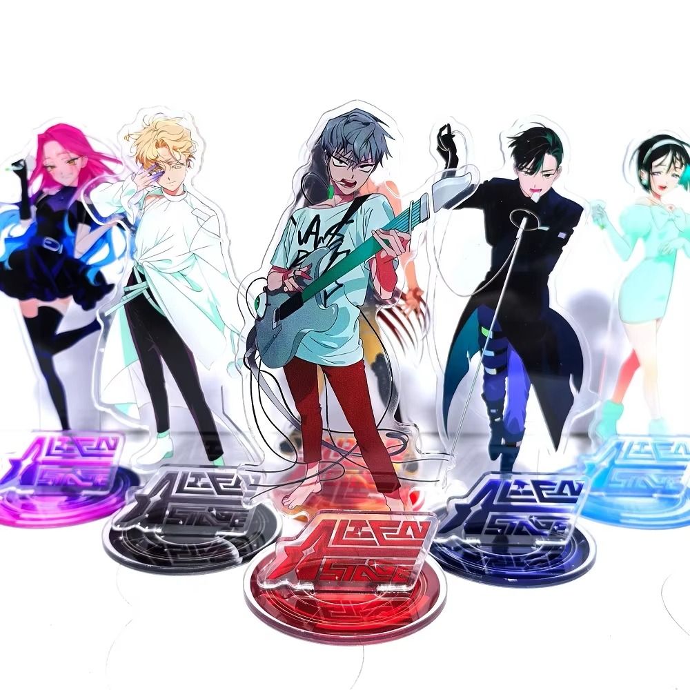 카와이 에일리언 스테이지 아크릴 스탠드 루카 미지 룸  - Action Figure Stand 리뷰 및 가격