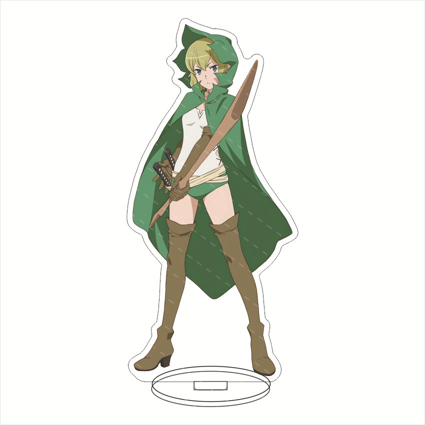 16CM 애니메이션 피규어 던전에서 여자를 데려오려고  - Figma Stand Set 리뷰 및 가격