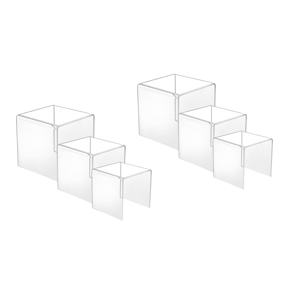 투명 아크릴 디스플레이 받침대 (POP 피규어용) 2세 - Display Risers Set 리뷰 및 가격