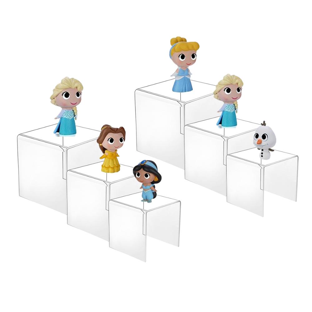투명 아크릴 디스플레이 받침대 (POP 피규어용) 2세 - Display Risers Set 리뷰 및 가격