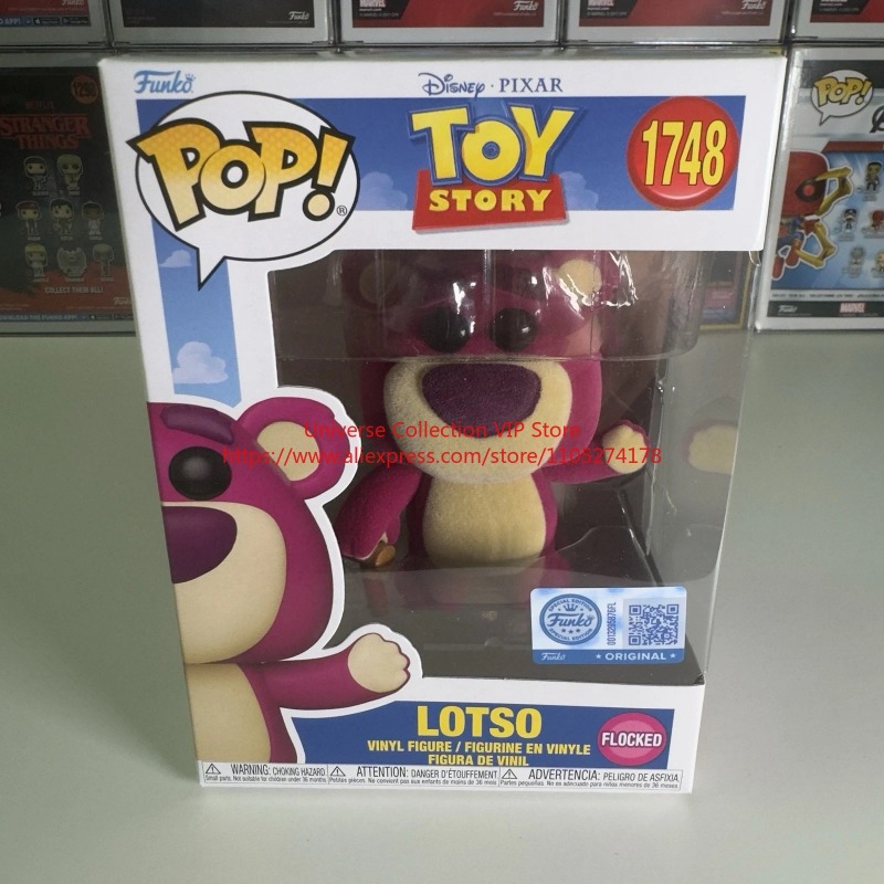 펀코 팝 디즈니 토이 스토리 로츠 플록드 # 1748  - Funko Pop Protector 리뷰 및 가격