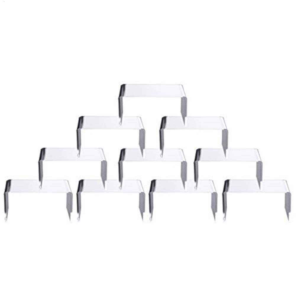 디스플레이 라이저 스태커블 수납함 투명 컨테이너 투명  - Display Risers Set 리뷰 및 가격