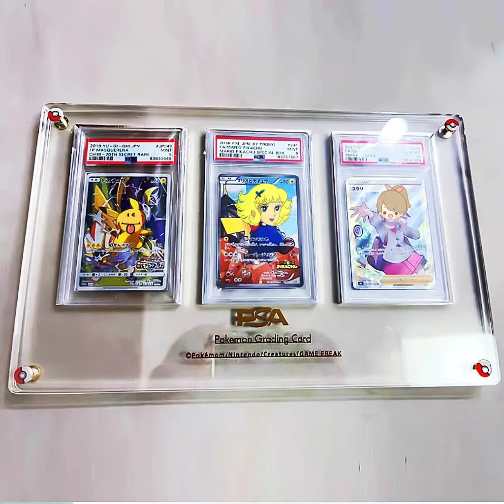 PTCG 포켓몬 유희왕 등급 카드 브릭 스포츠 트레이딩 - Graded Card Display 리뷰 및 가격
