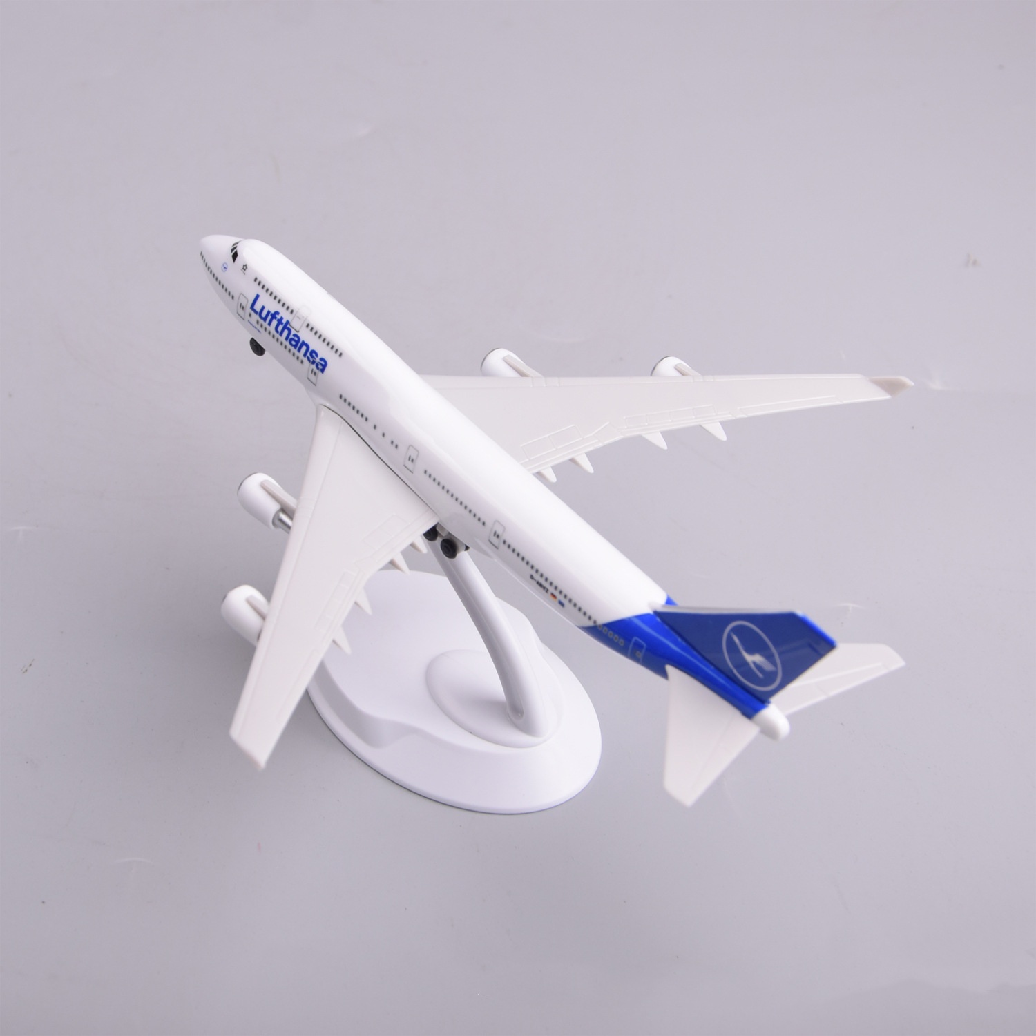 20cm 스케일 항공기 747 비행기 모형 루프트한자  - Model Airplane Plastic 리뷰 및 가격