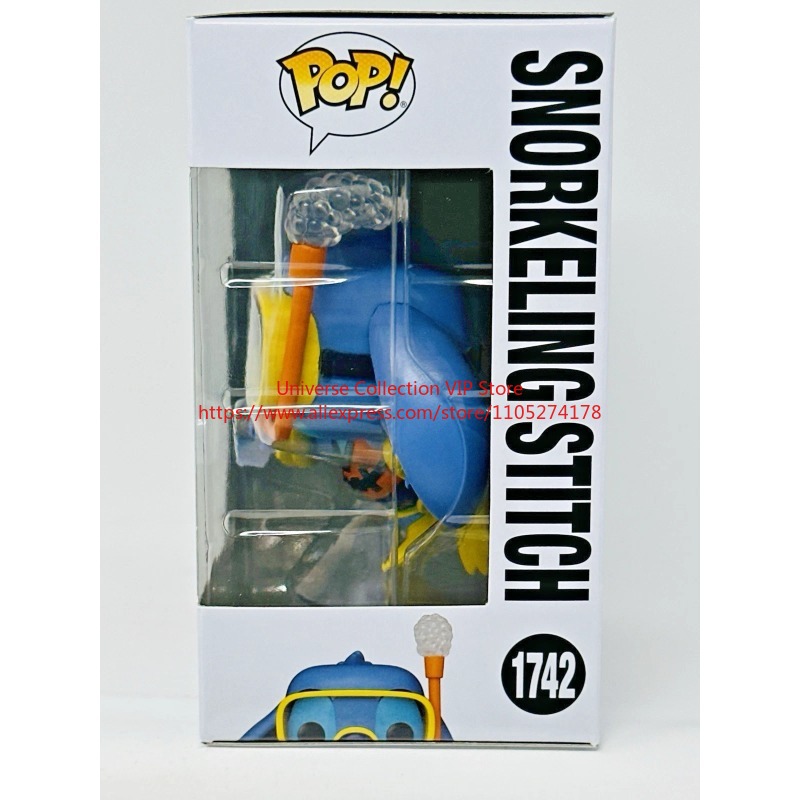 펀코 팝 디즈니 릴로 & 스티치 스노클링 스티치 # 1 - Funko Pop Protector 리뷰 및 가격
