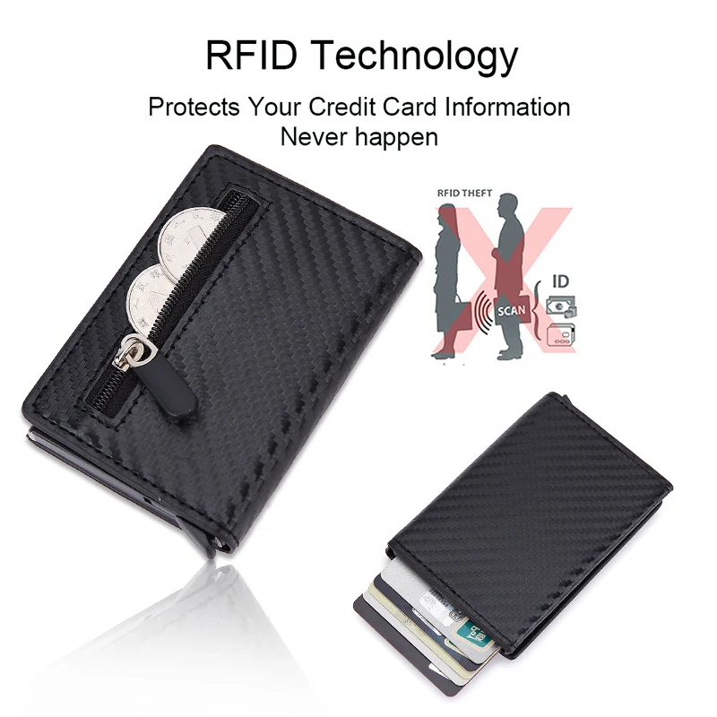 RFID 차단 카드 지갑 마그네틱 신용 카드 홀더 금속 - Card Top Loader 리뷰 및 가격