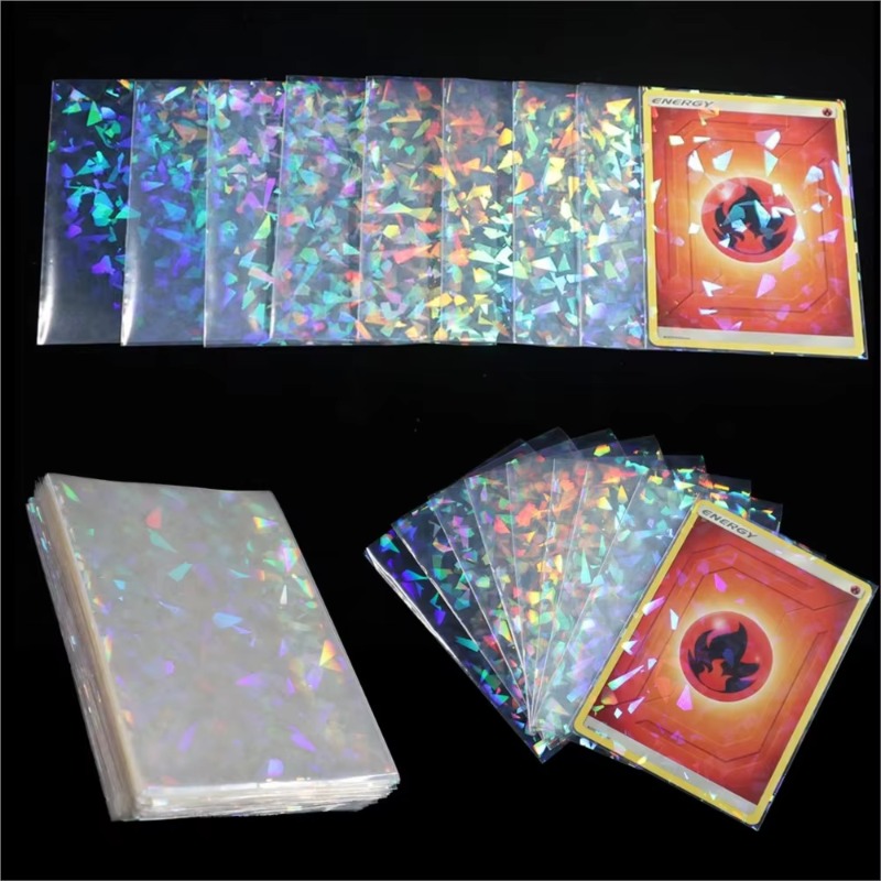 샤터 이펙트 레인보우 레이저 카드 슬리브 66*91mm - Card Penny Sleeve 리뷰 및 가격