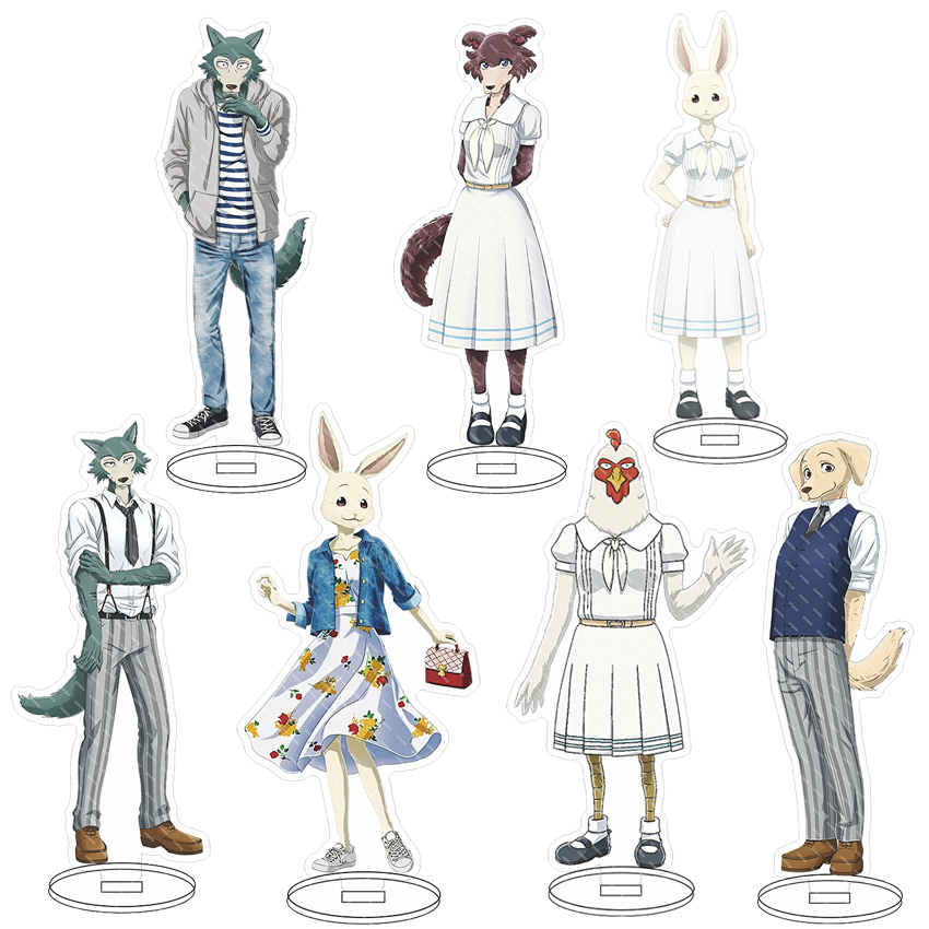 16CM 애니메이션 BEASTARS Legoshi Lo - Figma Stand Set 리뷰 및 가격