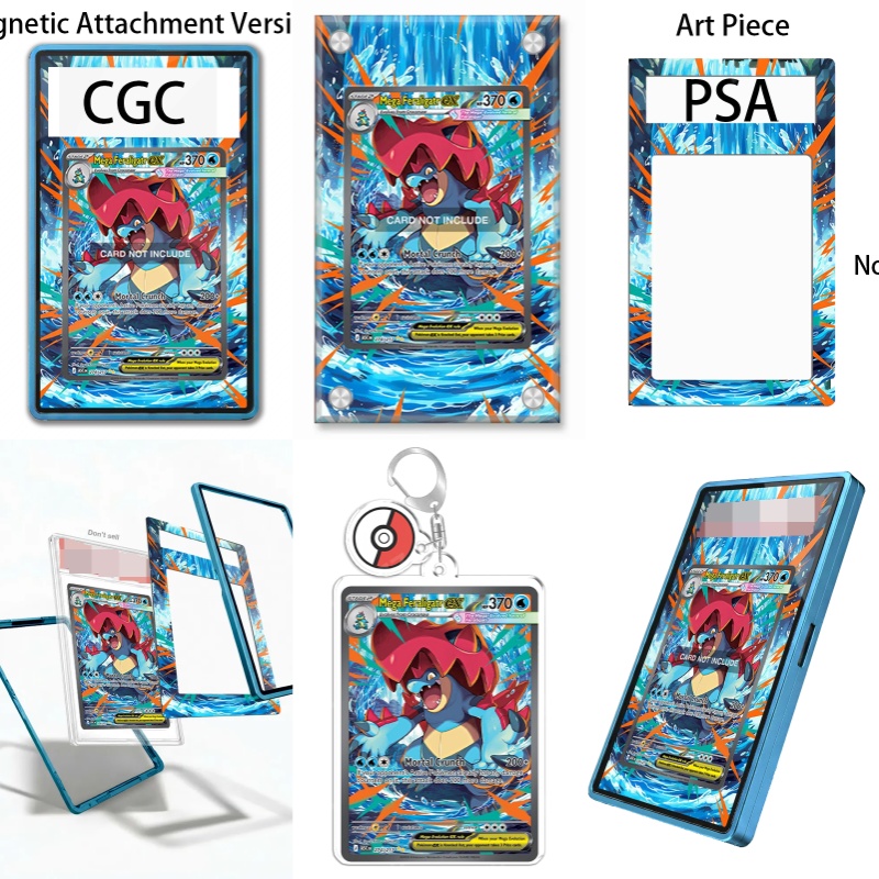 포켓몬 스칼렛 바이올렛 메가 페랄리가트 EX 애니메이션 - Display Case Acrylic 리뷰 및 가격