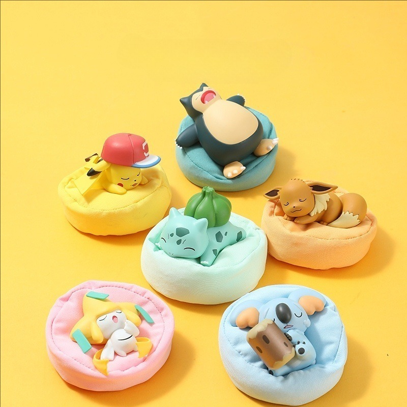 인기 신상 몽환적인 포켓몬 블라인드 박스 피카츄 커비  - Vinyl Figure Blank 리뷰 및 가격