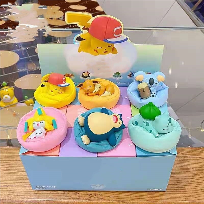 인기 신상 몽환적인 포켓몬 블라인드 박스 피카츄 커비  - Vinyl Figure Blank 리뷰 및 가격