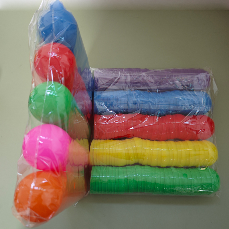 32-50mm 단색 빈 PP 플라스틱 장난감 캡슐 (자 - Capsule Toy Gashapon 리뷰 및 가격