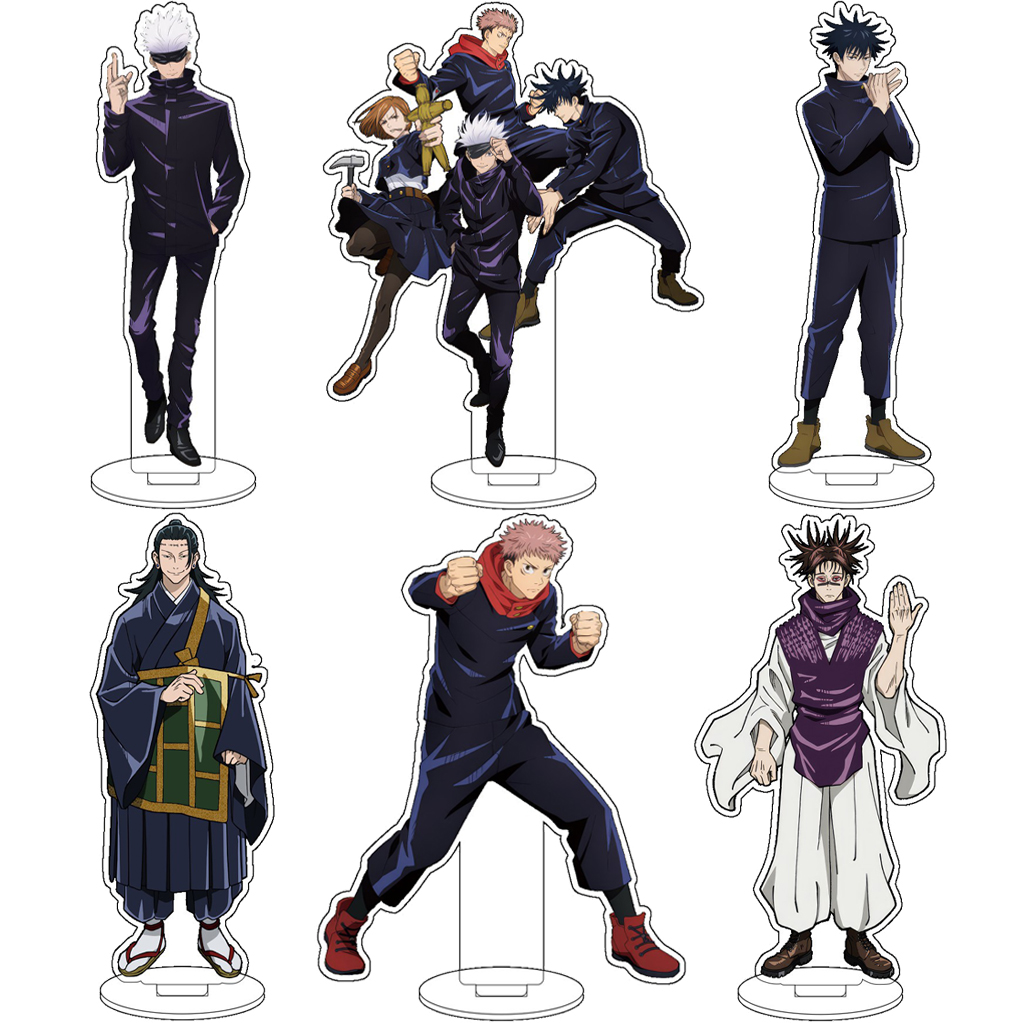 16CM 애니메이션 Jujutsu Kaisen Gojo - Figma Stand Set 리뷰 및 가격