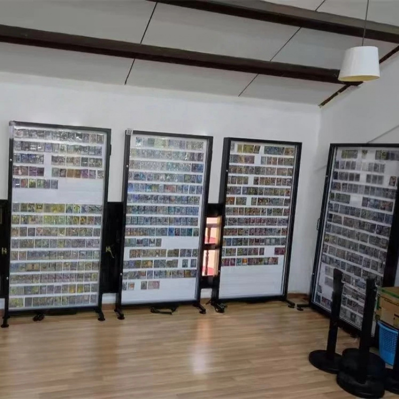 맞춤형 등급별 카드 전시용 금속 벽걸이 진열장 스포츠  - Graded Card Display 리뷰 및 가격