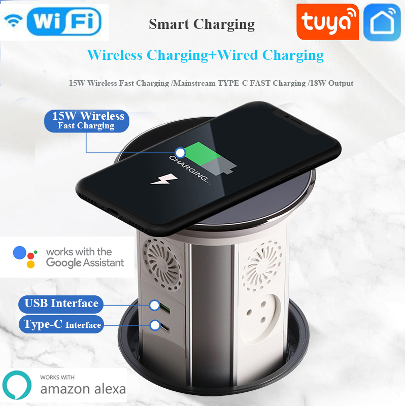 WIFI Tuya 터치 자동 리프팅 팝업 테이블 이스라 - Pop Display Shelf 리뷰 및 가격