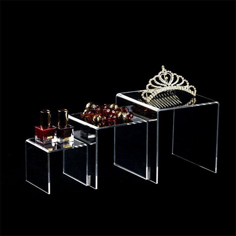 6개/세트 아크릴 디스플레이 스탠드 쥬얼리 액션 피규어 - Display Risers Set 리뷰 및 가격