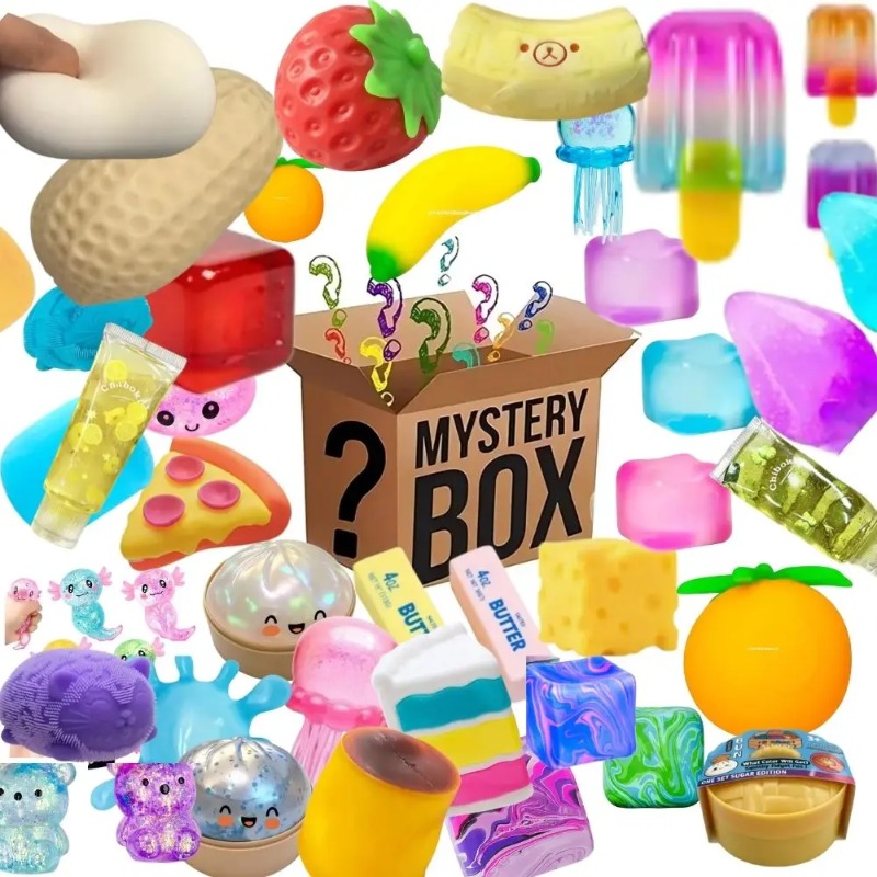 100개 이상의 장난감이 들어있는 서프라이즈 박스, 참 - Mystery Box Blind Bag 리뷰 및 가격
