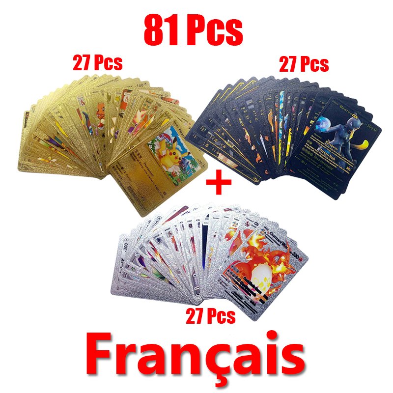 81-15Pcs 포켓몬 카드 골드 실버 Vmax GX  - Pokemon Binder Card 리뷰 및 가격