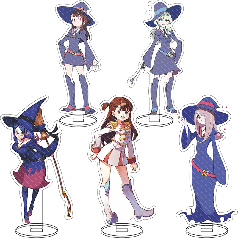 16CM 애니메이션 피규어 리틀 위치 아카데미아 ‌   - Figma Stand Set 리뷰 및 가격